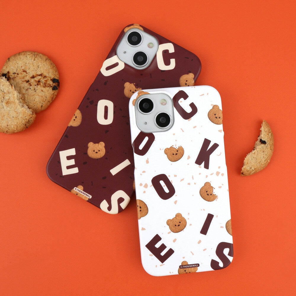 THE NINE MALL - cookies alphabet pattern 硬殼