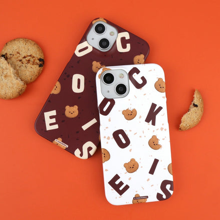 THE NINE MALL - cookies alphabet pattern 硬殼