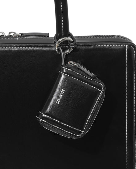 Stand Oil - Post Bag (Stitched Black)