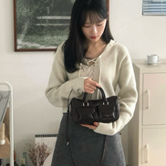 Chubby Half Bag (MARRON)