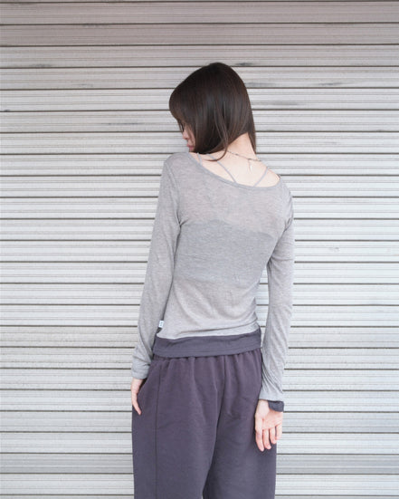 as"on - FOREST LAYERED T (GREY)