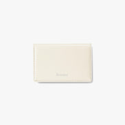 CRINKLE SOFT CARD CASE (VANILLA)