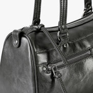 READY DUFFLE BAG (METAL GRAY)