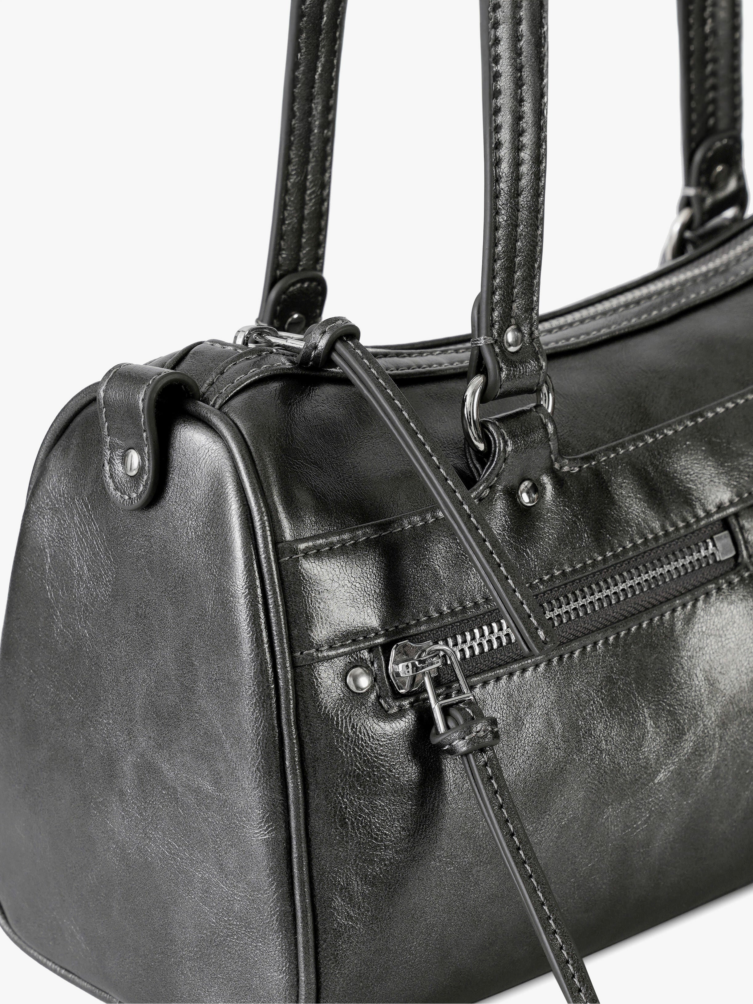 READY DUFFLE BAG (METAL GRAY)