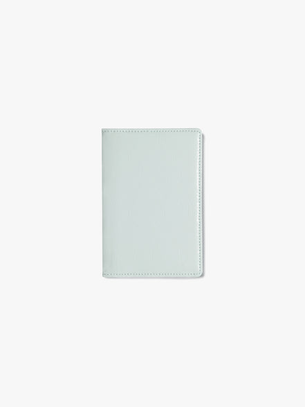 CRINKLE PASSPORT CASE (PALE MINT)