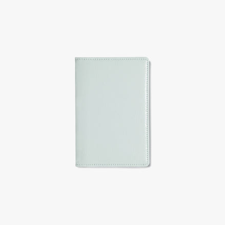 CRINKLE PASSPORT CASE (PALE MINT)