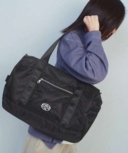 MAHAGRID - ECLIPSE DUFFLE BAG BLACK