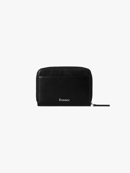HEARTY ZIPPER POCKET (BLACK)