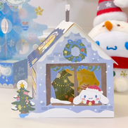 (現貨) cinnamoroll 立體聖誕卡
