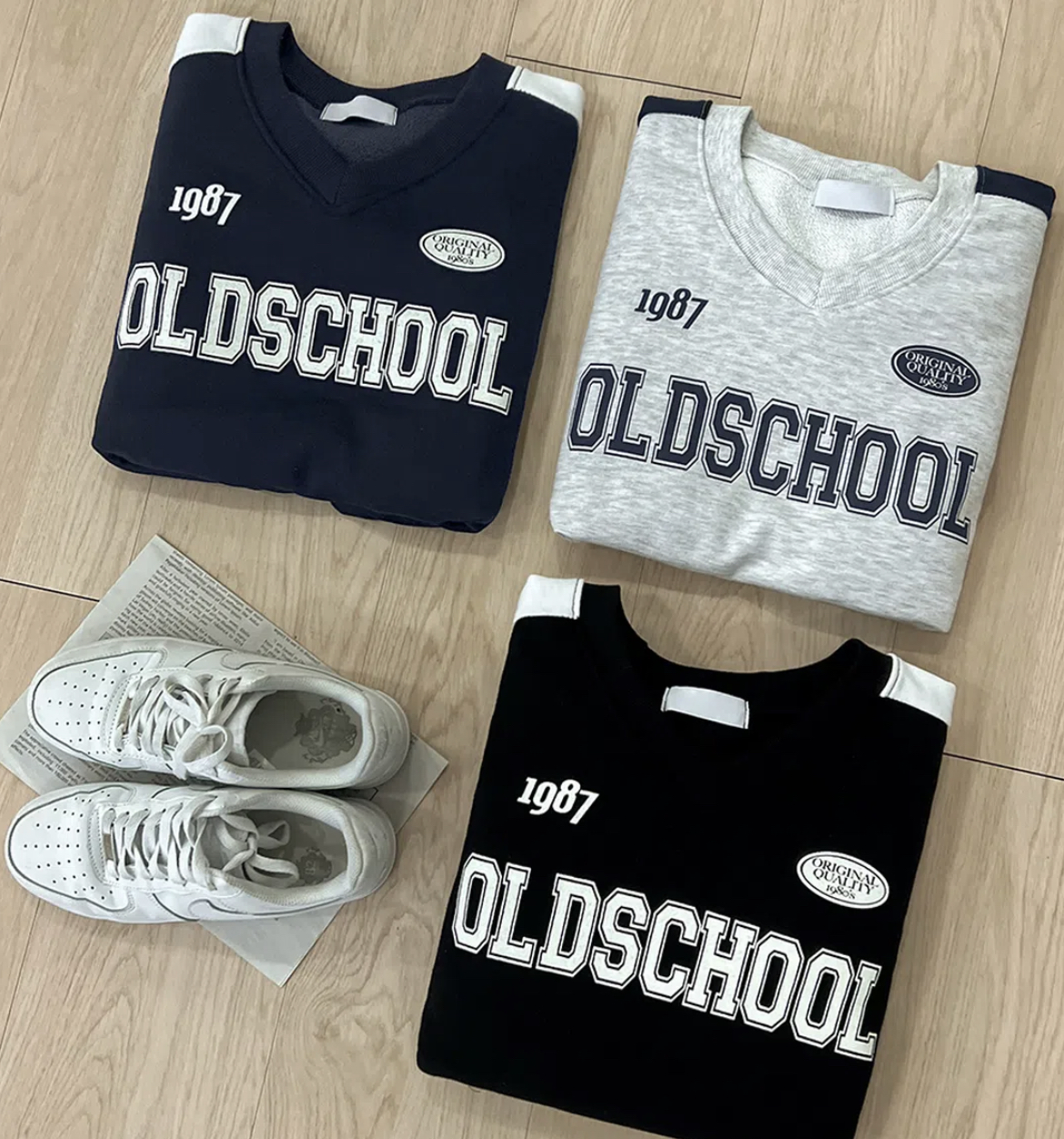 KR OLD SCHOOL MTM 3 COLORS