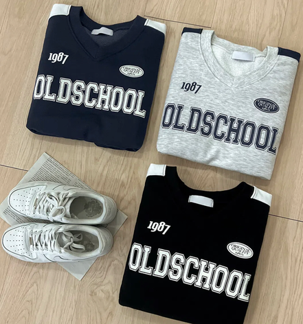 KR OLD SCHOOL MTM 3 COLORS