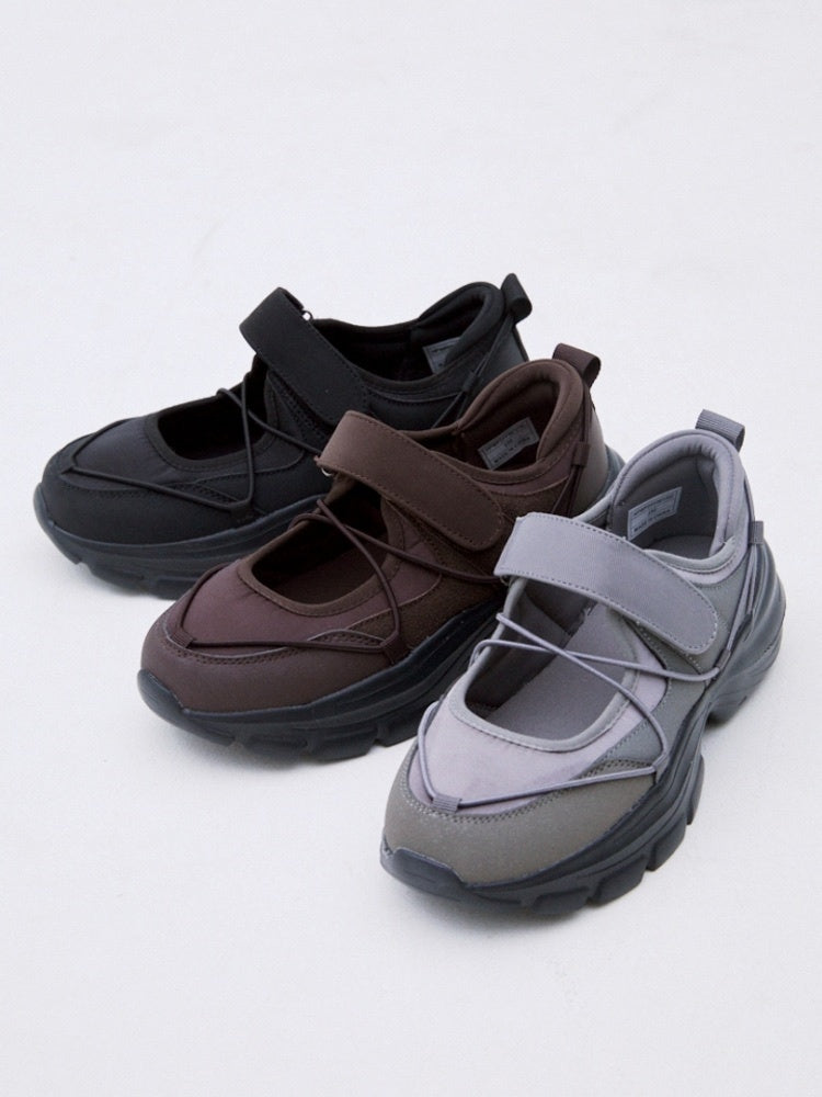 shoopen - 25maryjane sneakers (3 colors)