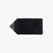 MATT TRIANGLE WALLET (METAL GREY)