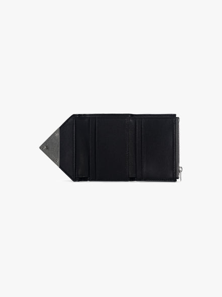 MATT TRIANGLE WALLET (METAL GREY)