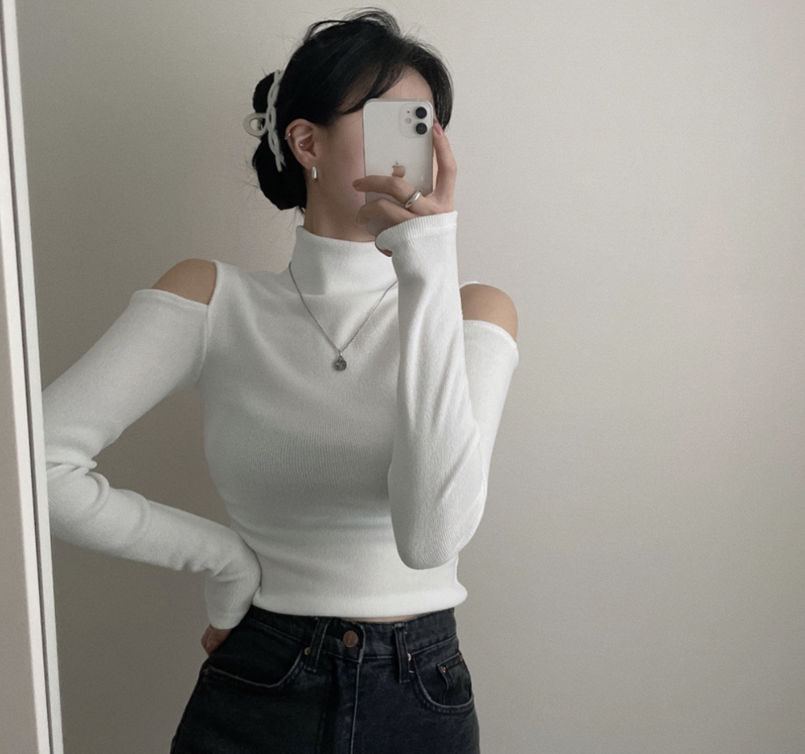 KR MINJI TOP (3 COLORS)