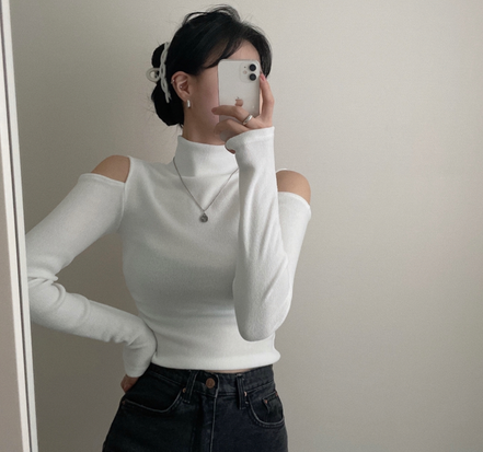 KR MINJI TOP (3 COLORS)