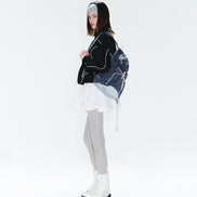 AIRY POCKET BACKPACK (CHARCOAL)