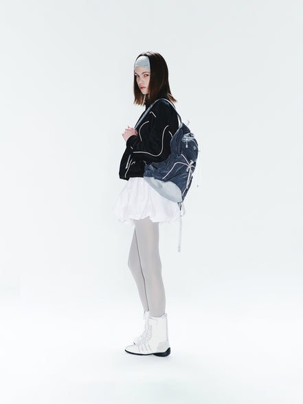 AIRY POCKET BACKPACK (CHARCOAL)
