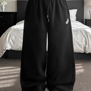 KR ANGEL WING FLEECE PANTS (4 COLORS)