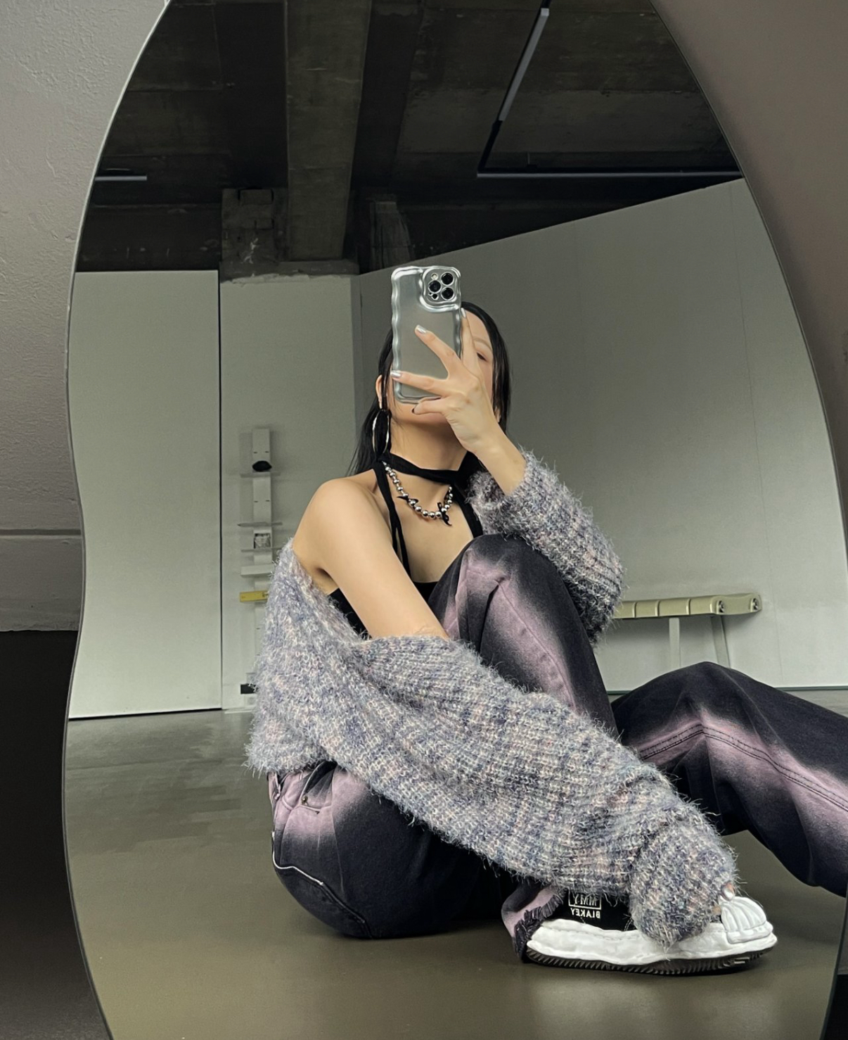 KR MIXED CROP CARDIGAN (5 COLORS)