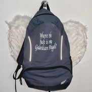 SCULPTOR - Go to Nylon Backpack (Gray)