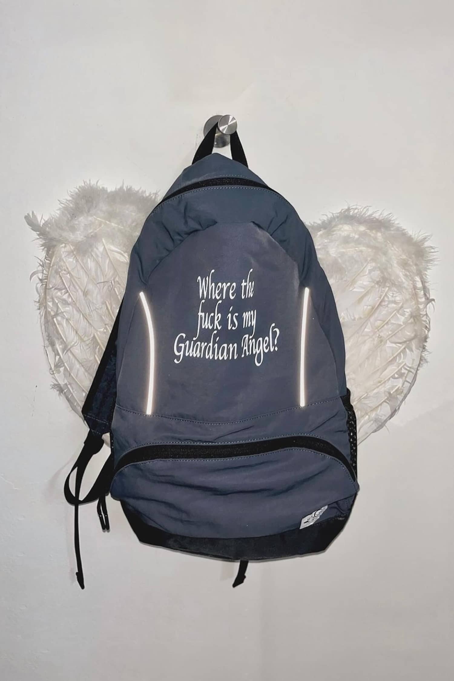 SCULPTOR - Go to Nylon Backpack (Gray)