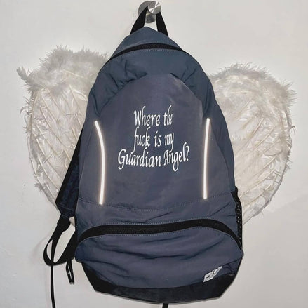 SCULPTOR - Go to Nylon Backpack (Gray)