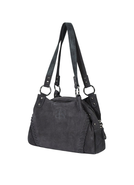 as"on - bonita mini bag (suede charcoal)