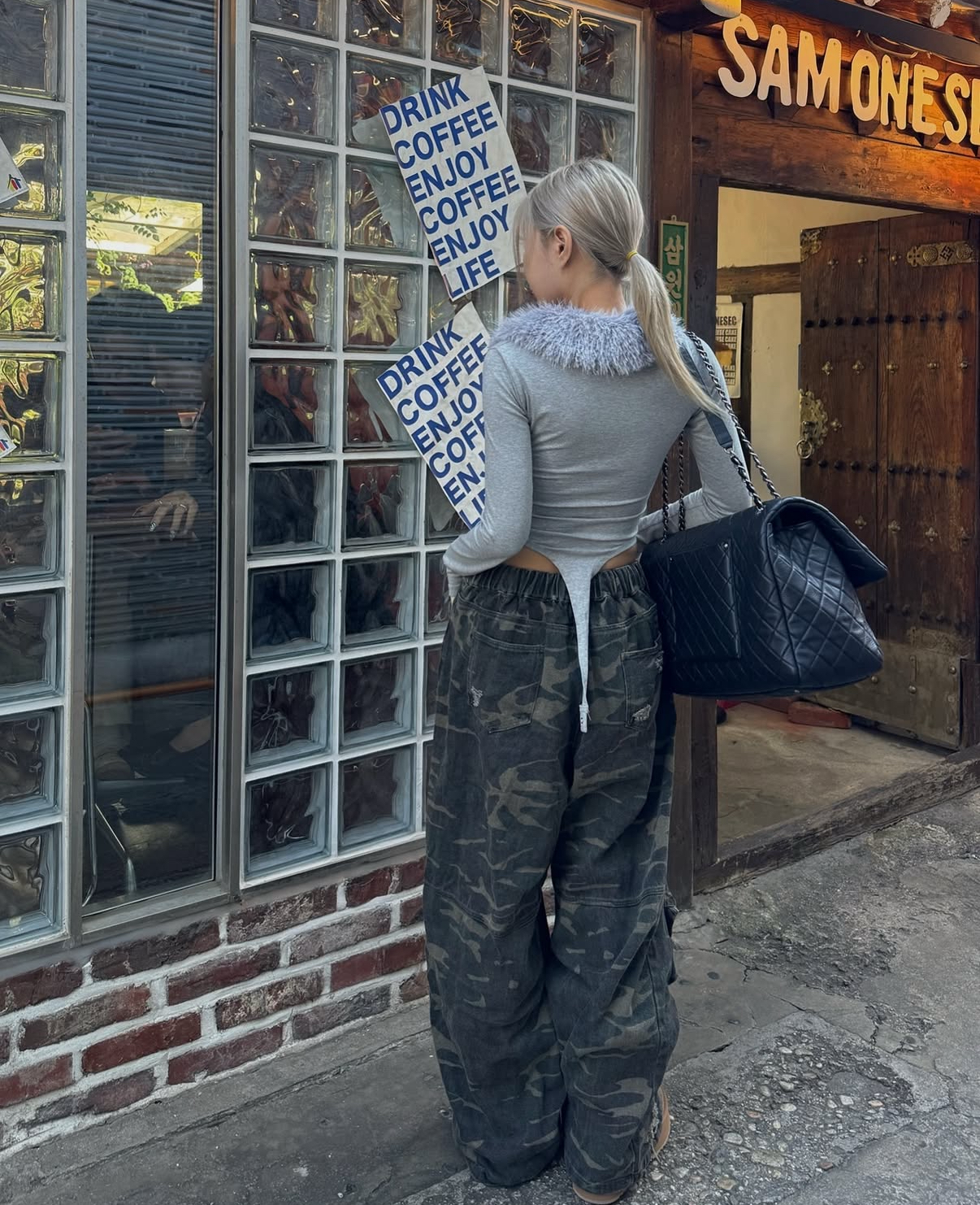 KR FOREST CAMO PANTS