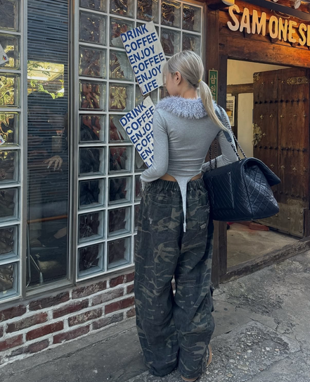 KR FOREST CAMO PANTS