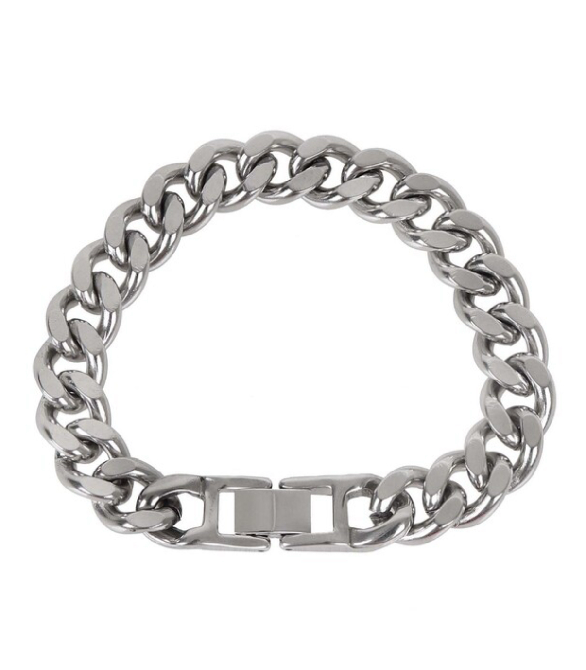 OFUSE - square chain bracelet