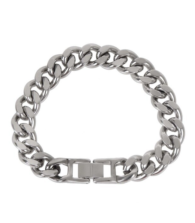OFUSE - square chain bracelet
