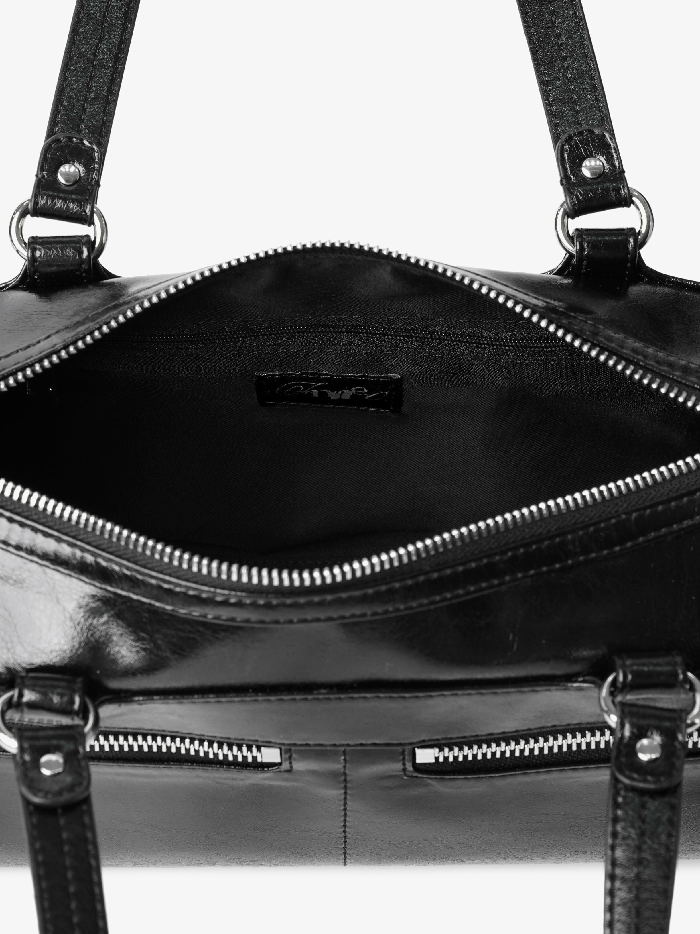 READY DUFFLE BAG (BLACK)