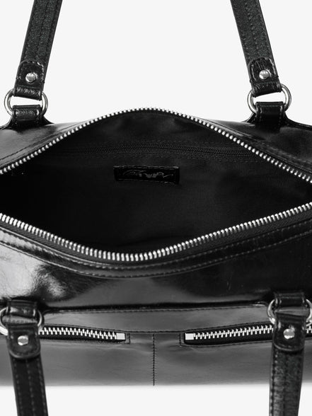 READY DUFFLE BAG (BLACK)
