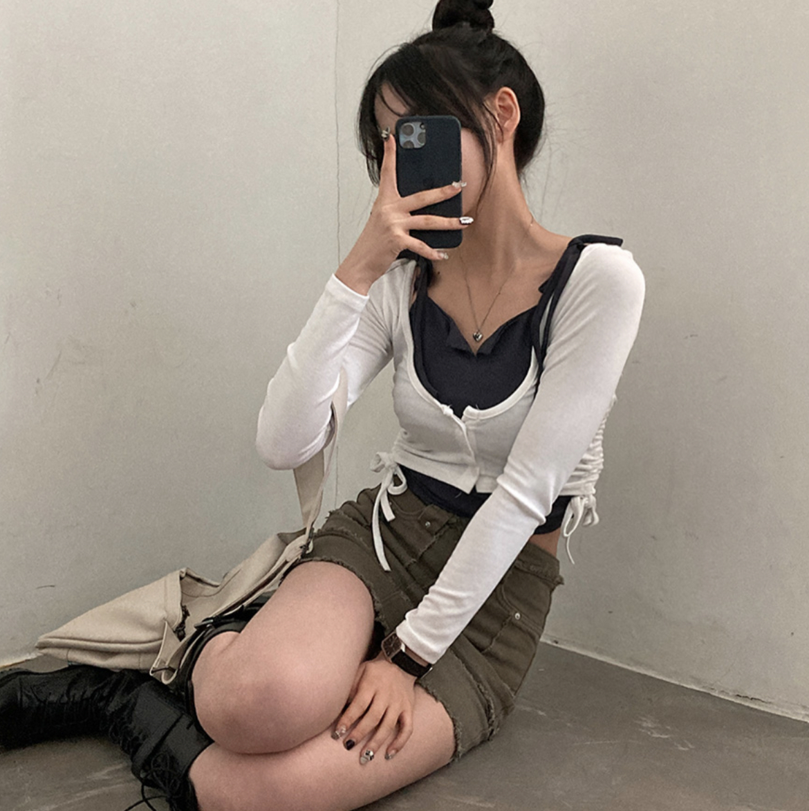 KR RUBY CARDIGAN SET (3 COLORS)