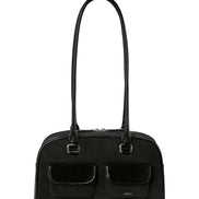 [YUNJIN同款]Chubby Bag Combi (BLACK)