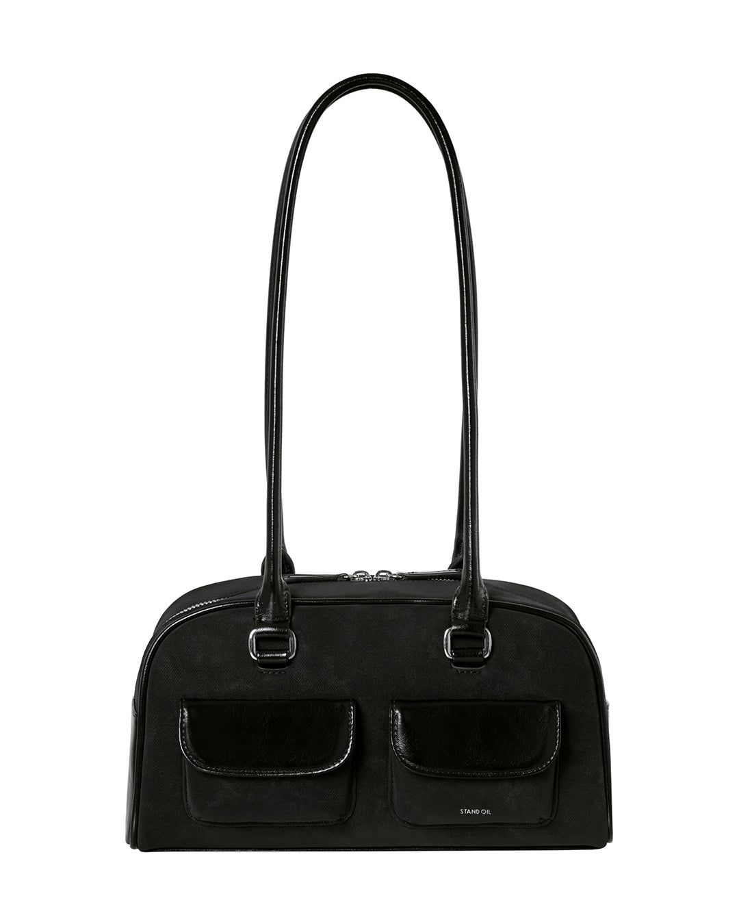 [YUNJIN同款]Chubby Bag Combi (BLACK)