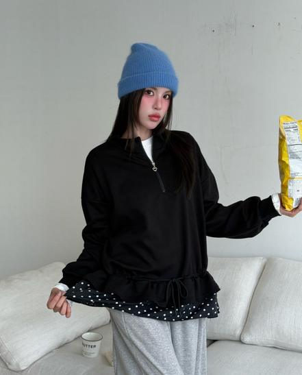 KR DOTIE SWEATSHIRT (5 COLORS)