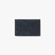 LEO CARD CASE (NAVY)