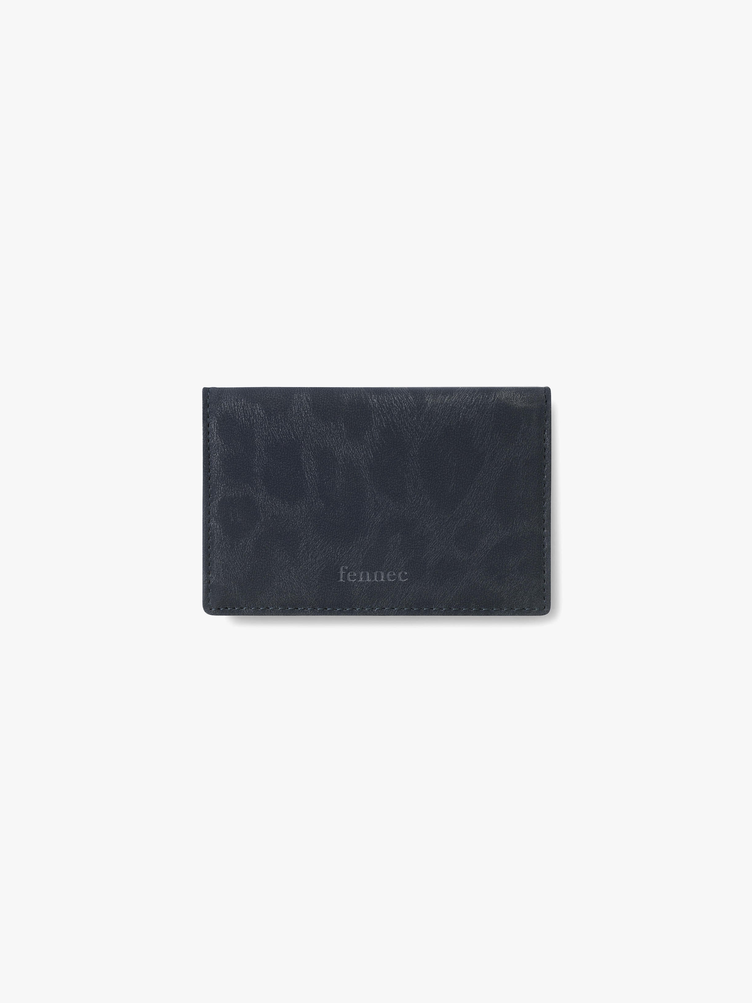 LEO CARD CASE (NAVY)