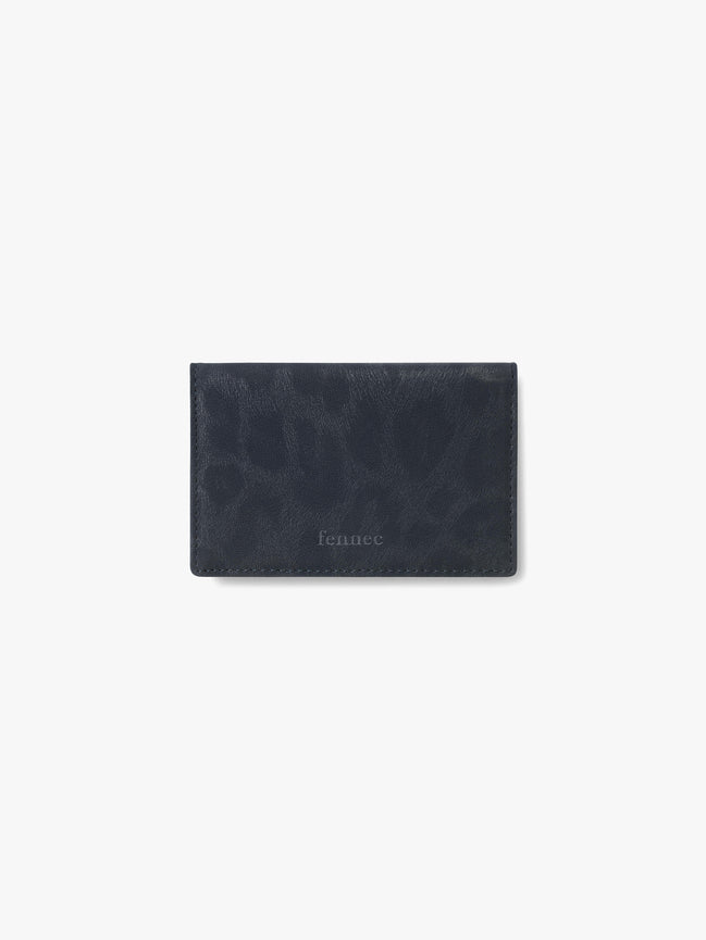 LEO CARD CASE (NAVY)