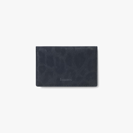 LEO CARD CASE (NAVY)