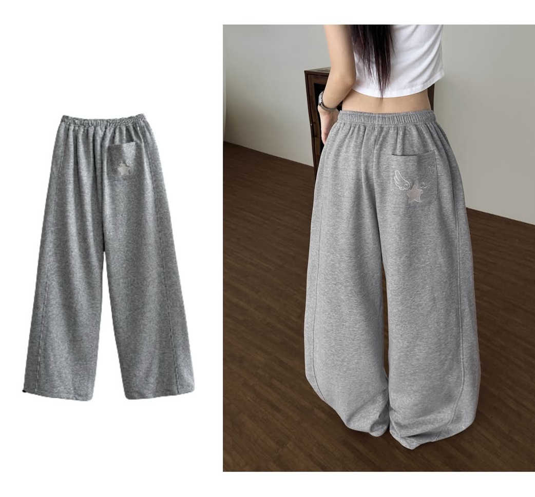 KR ANGEL WINGS PANTS (5 COLORS)