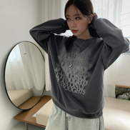 KR WORDS VANISHING SWEATSHIRT (4 COLORS)