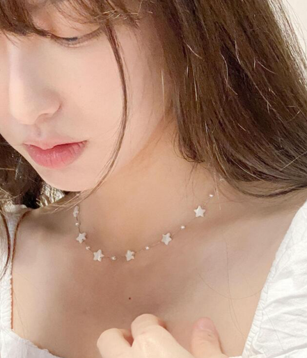 Almost Blue - STELLAR NECKLACE
