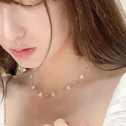 Almost Blue - STELLAR NECKLACE
