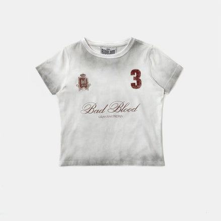 Bad Blood - Royal Classic T-Shirt (White)
