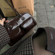 Stand Oil - Chubby Bag MARRON
