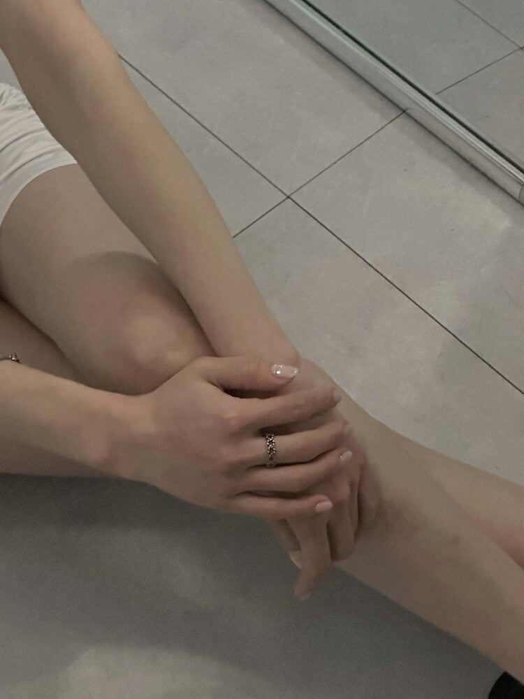 (winter同款) OFUSE - star knot ring