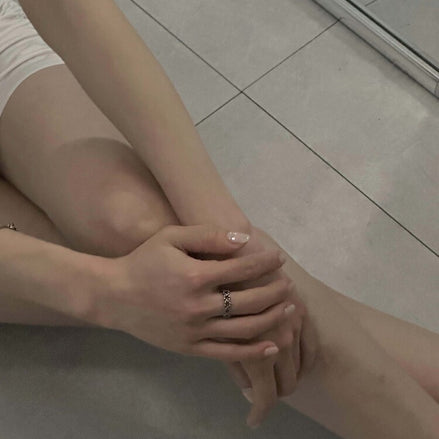 (winter同款) OFUSE - star knot ring